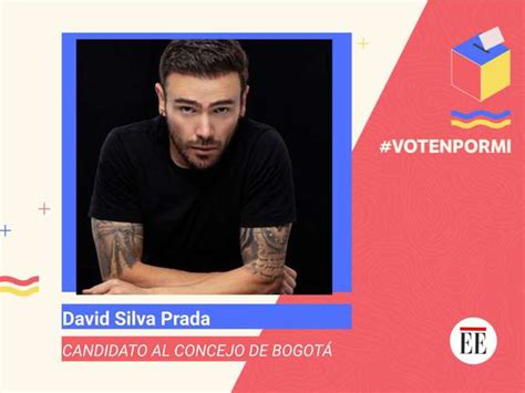 david silva prada|Elecciones Bogotá 2023: David Silva Prada, el  .